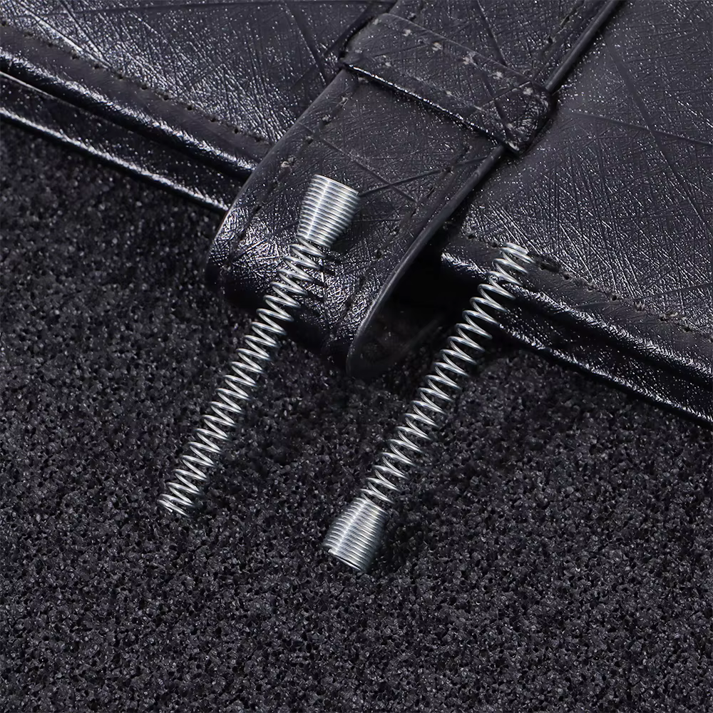 Accessoire de frein en acier inoxydable pour trottinette électrique Xiaomi M365/Pro, capuchons arriè