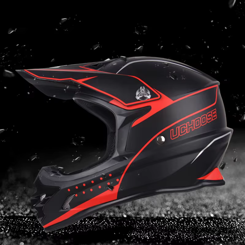 Casques DOT Motocross Kask Cross descente Soporte Casco casque hors route course classique moto Orig