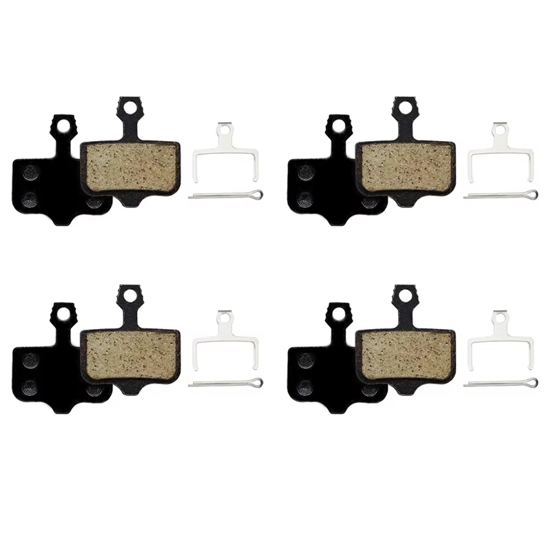 4 paires de plaquettes de frein à disque de vélo en résine, pour Avid Elixir R/CR/CR-MAG/E1/3/5/7/9 