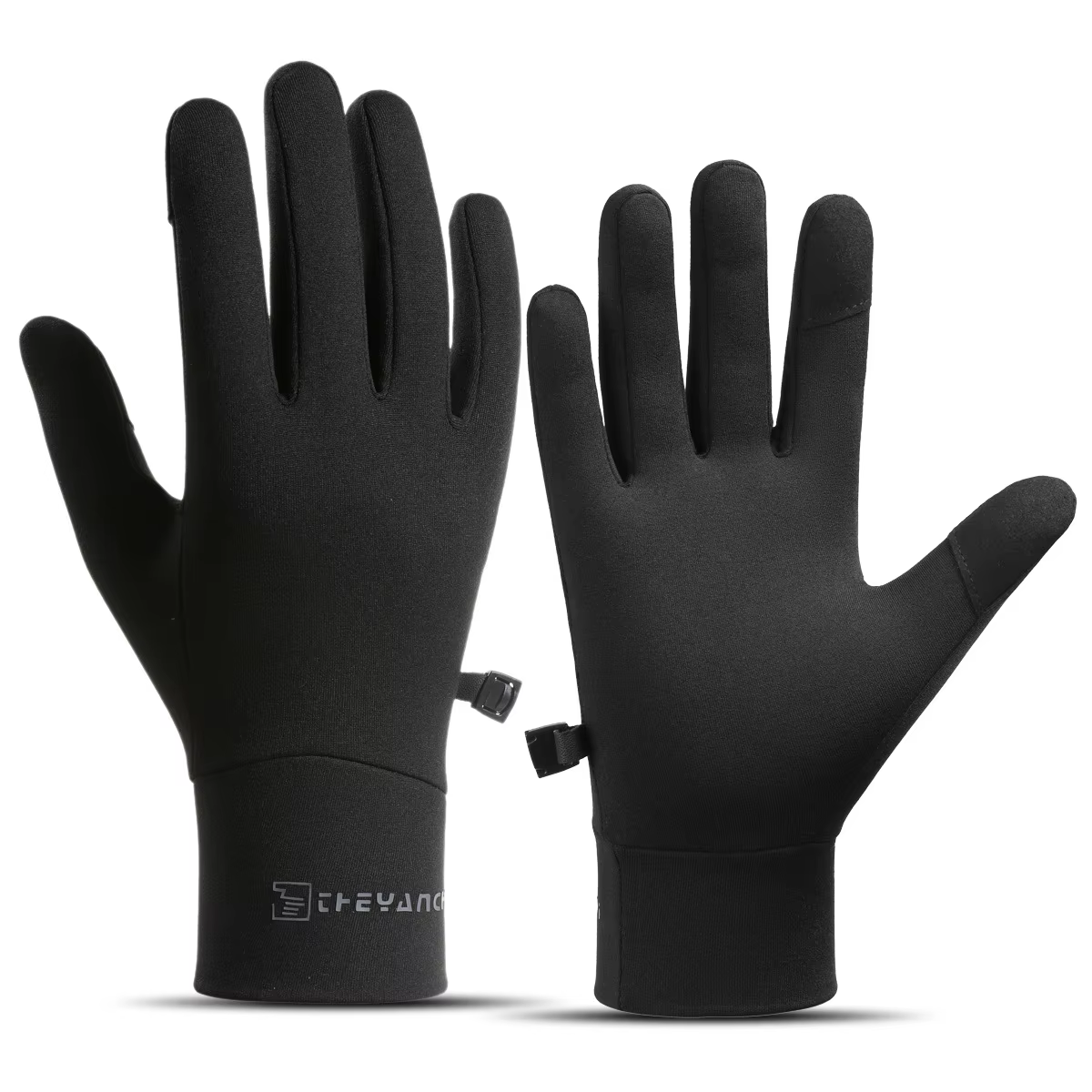 Gants de cyclisme thermiques d'hiver, imperméables, coupe-vent, pour écran tactile, pour hommes et f