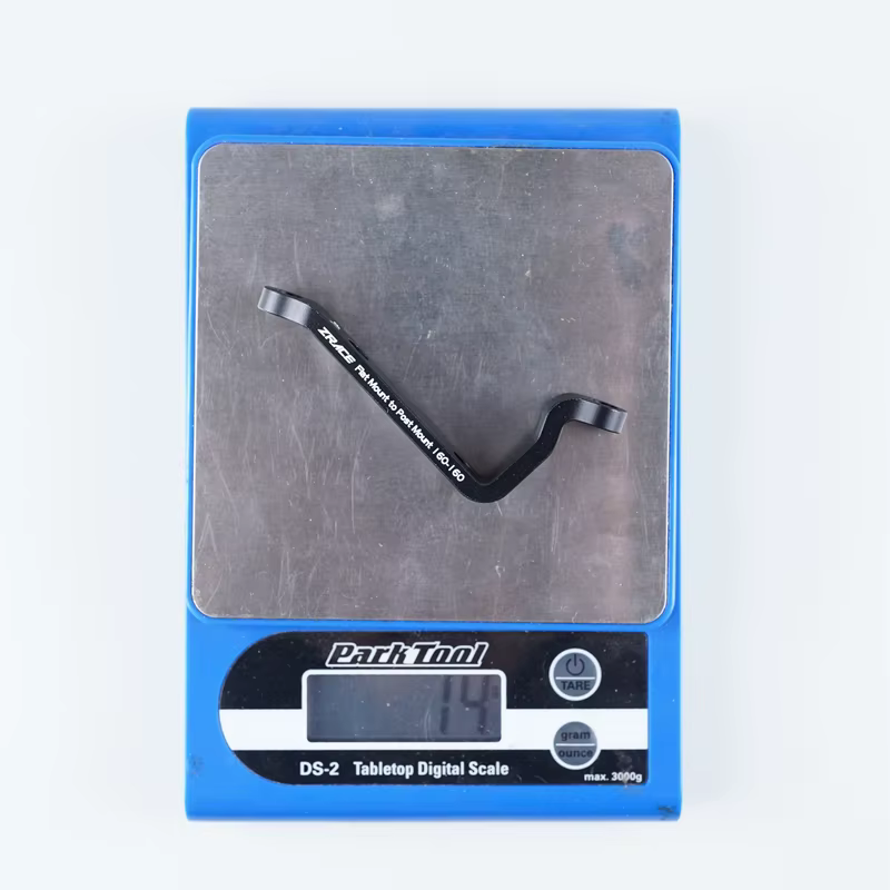 Adaptateur de frein ZRACE à montage plat, 140 mm / 160 mm