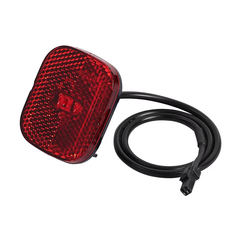 Support de feu arrière, garde-boue anti-éclaboussures et pare-eau pour trottinette électrique Segway