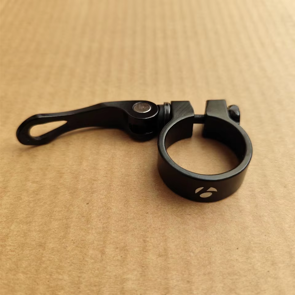 Pince de tige de selle à dégagement rapide, collier en alliage d'aluminium de 36.4mm pour vélo de ro
