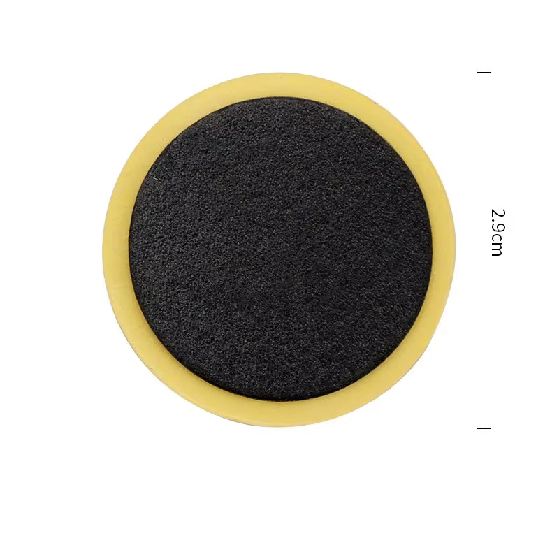 Kit de réparation de crevaison de vélo, patchs auto-adhésifs pour réparation de chambre à air de vél