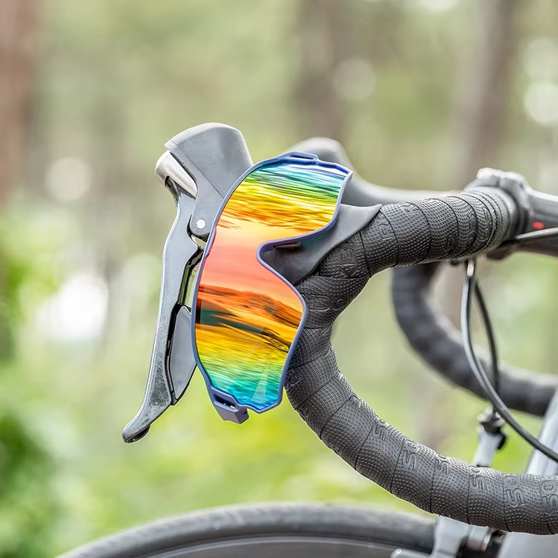 ROCKBROS cyclisme lunettes polarisées vtt vélo de route lunettes de soleil UV400 vélo Protection sol