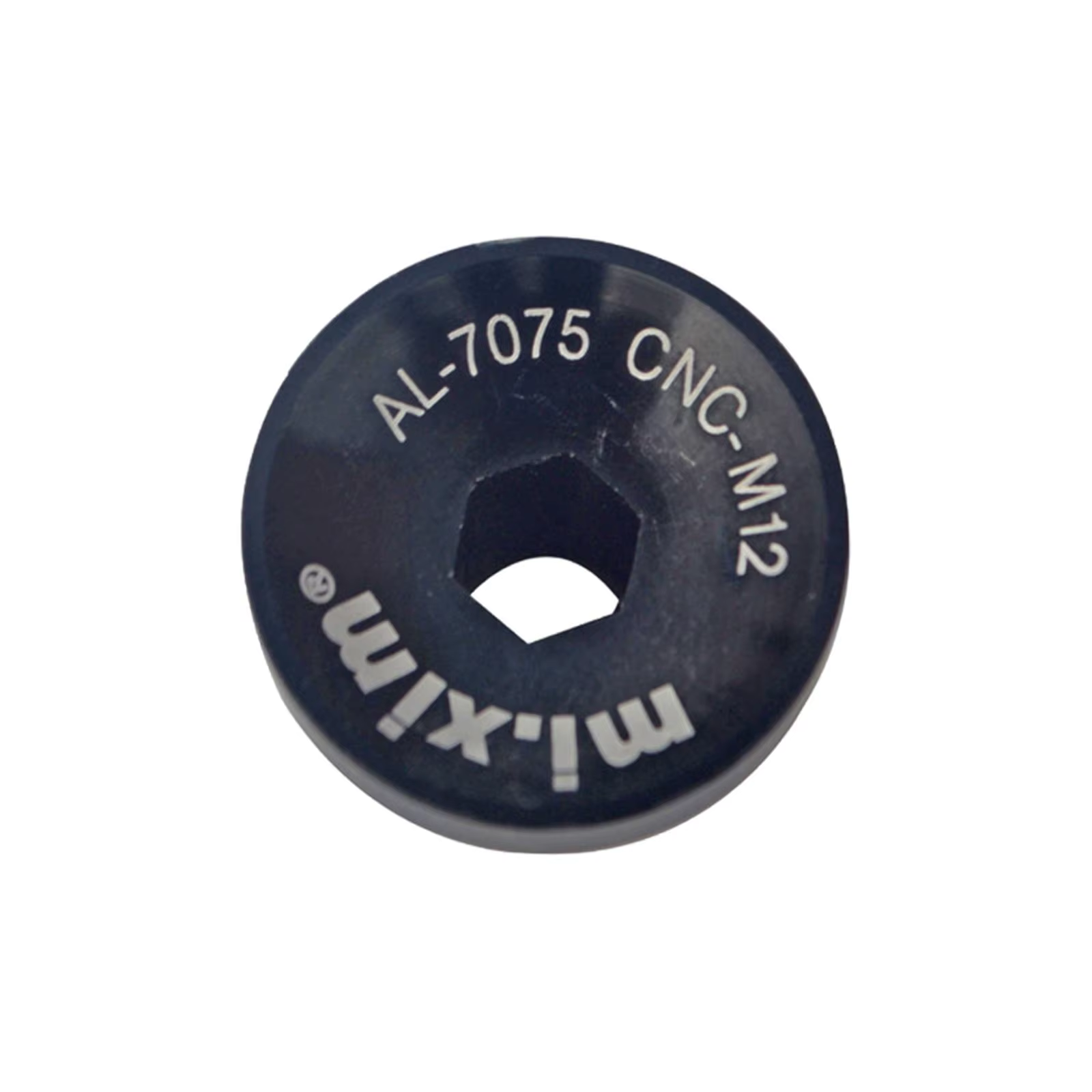Boulon de manivelle de support inférieur de vélo M12, alliage d'aluminium résistant à la rouille pou