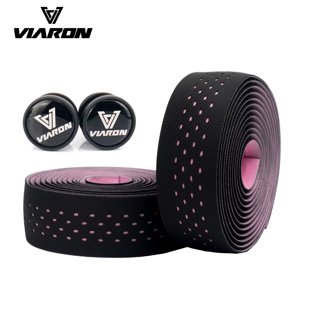 VIARON – ruban de guidon de vélo de route, accessoires de vélo 1 paire, cyclisme souple PU EVA antid