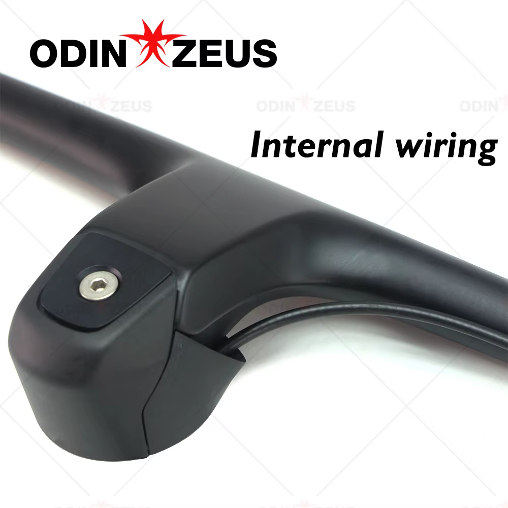 Guidon intégré pour VTT Full Carbon IC SL WC 740-780mm -20 °   Guidon de vélo de course BMX UD mat