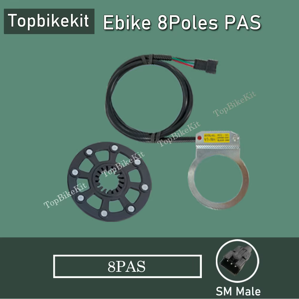 Capteur Assistant de pédale pour vélo électrique KT BZ-10C PAS/ KT-V12L PAS/ KT-D12L/R 5PAS 8PAS, av