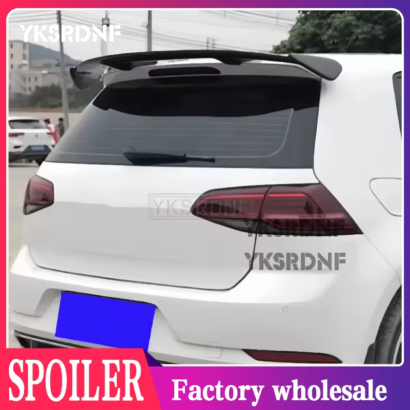 Pour Hyundai Veloster Spoiler 2012 2013 2014 2015 2016 année hayon universel aile de toit arrière Sp