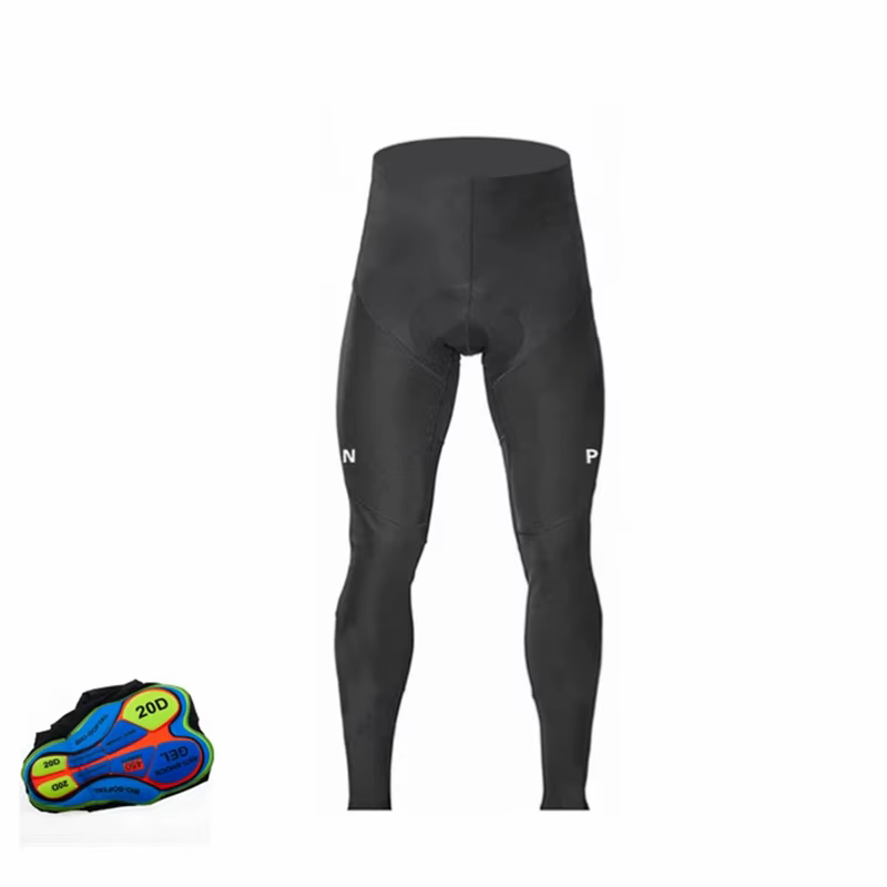 Pantalon de cyclisme Anti-transpiration, antidérapant, rembourré en Gel, pour vélo de course, respir
