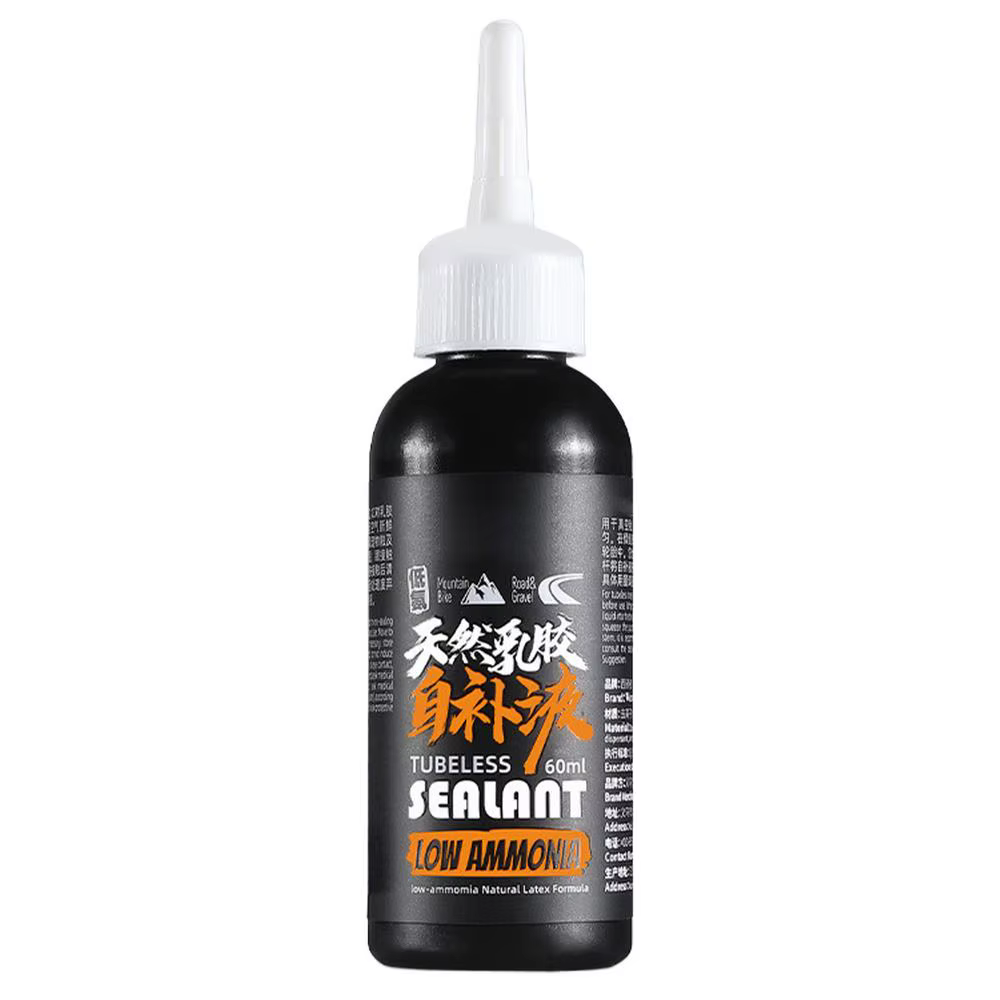 Scellant pour pneus de vélo, 60ml, fluide de réparation de crevaison sans chambre à air, Protection