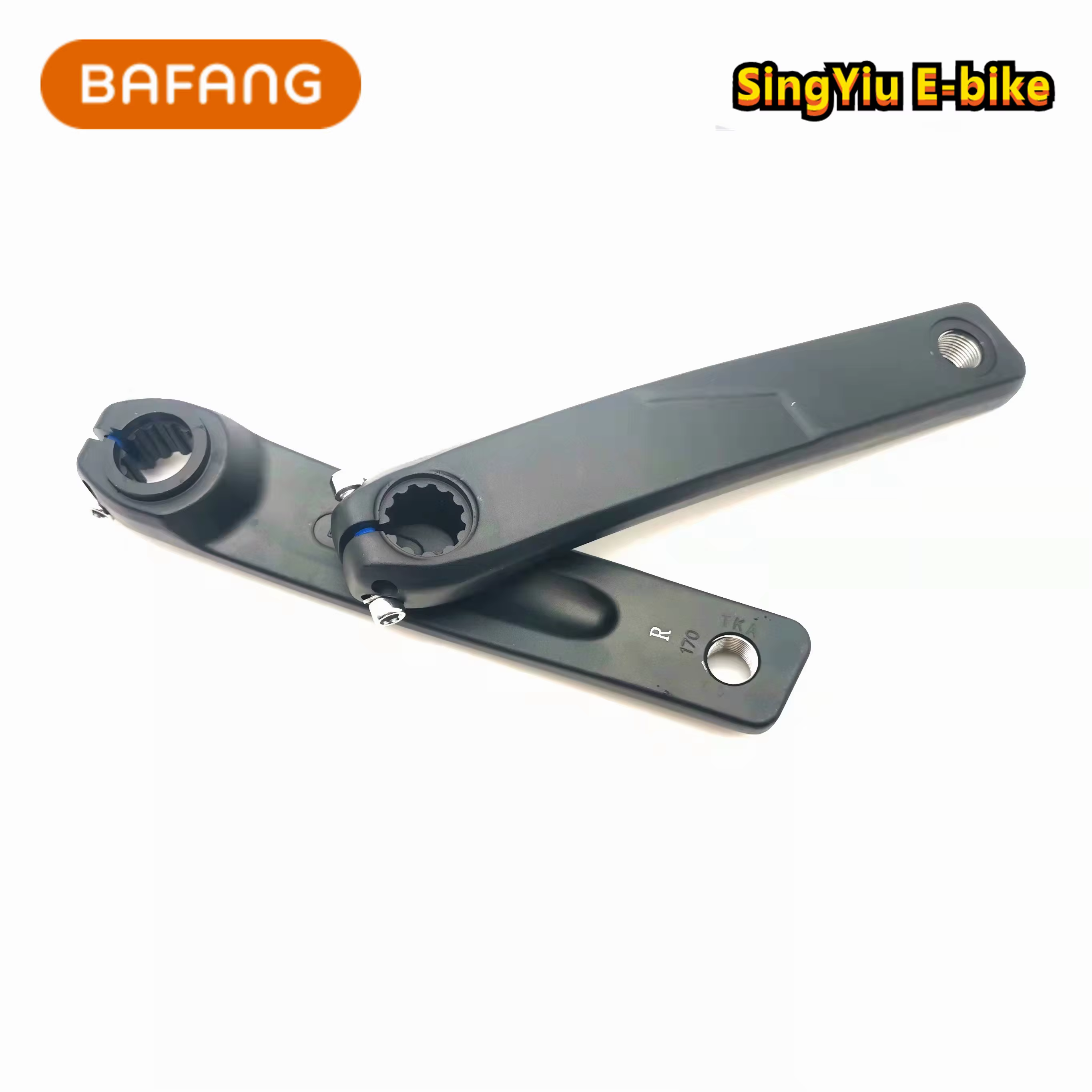 BAFANG – pédalier Central en alliage d'aluminium, E-BIKE mm, 165mm, M600/M500/M420/M800, nouvelle Ve