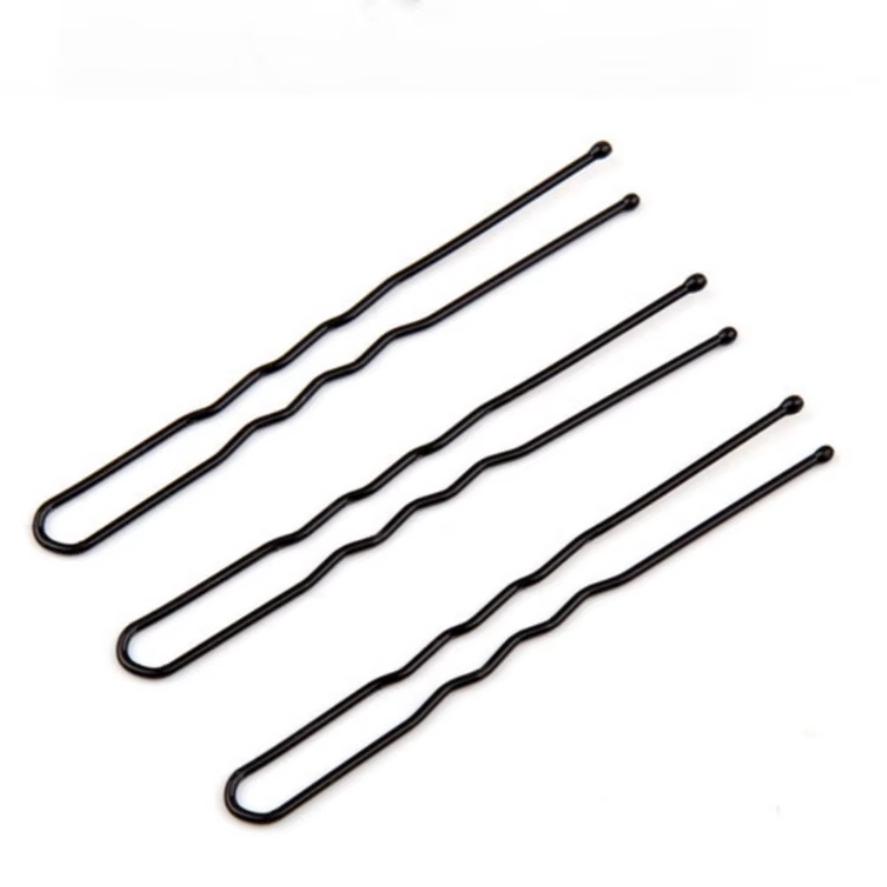 Accessoires pour cheveux, pinces à cheveux de 6cm, outils pour femmes, couleurs assorties, épingles 