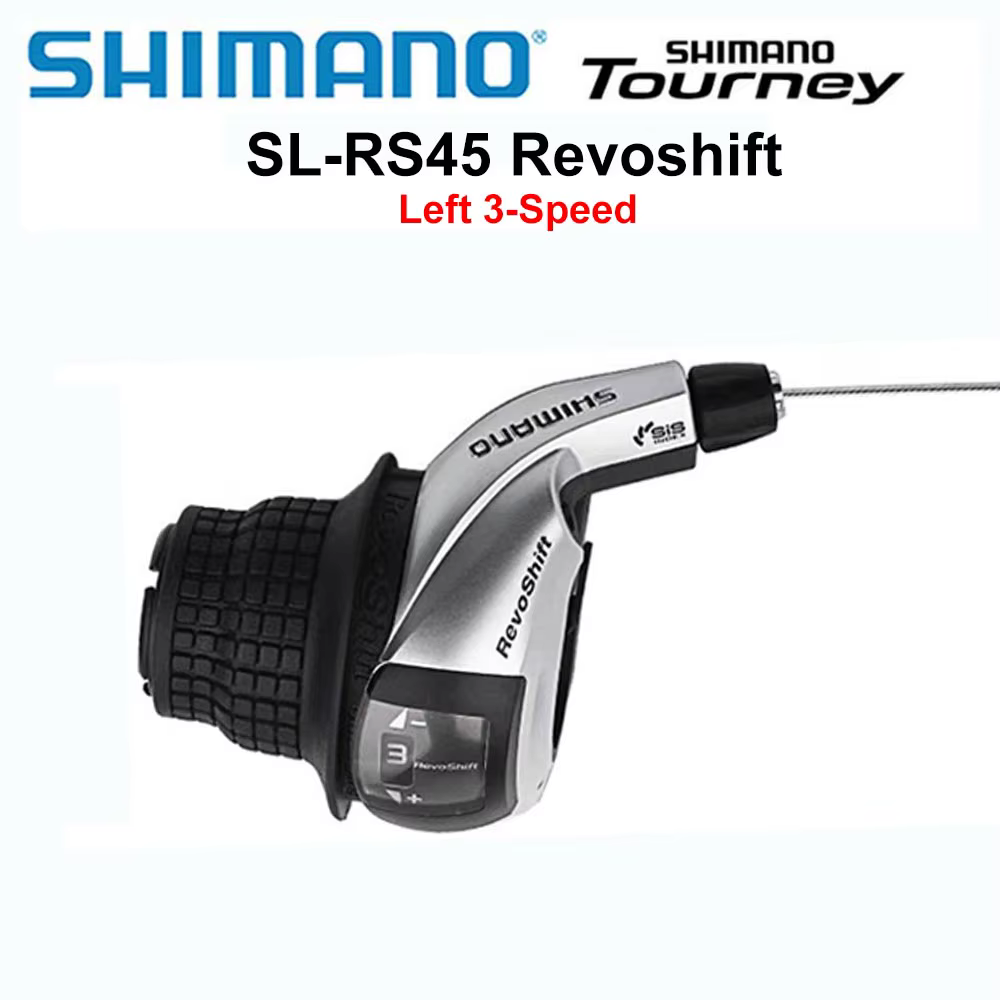 Shimano Tourney RS45 Revoshift poignée vélo torsion manette de vitesse levier 3x7s 3x8s 21s 24s vélo