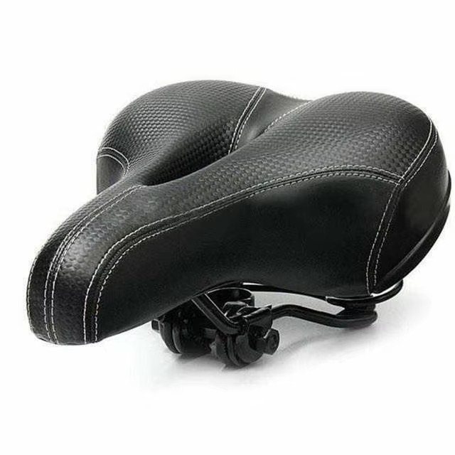 Selle de cyclisme sur route, coussin confortable, ergonomique, gros cul, éponge élastique douce, acc