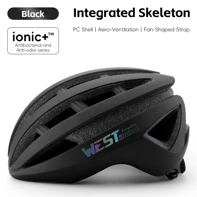 WEST BIKING – casque de cyclisme ultraléger pour adultes, casque de sécurité pour vtt, vélo de route
