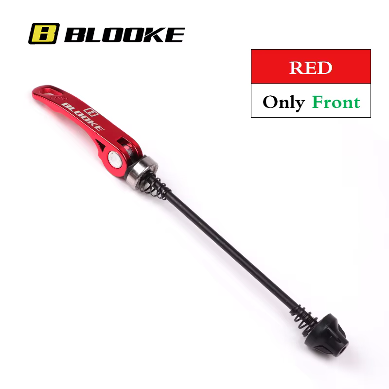 Levier de brochette de vélo à dégagement rapide, verrouillage de roue QR, brochettes antivol de sécu