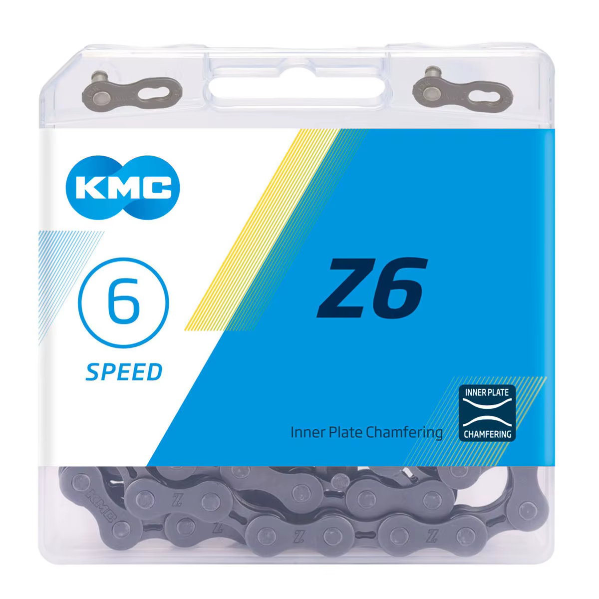 KMC chaîne vtt Z6 Z7 Z8.3 Z9 vélo de route 6S 7S 8S 9S chaîne de vélo de montagne 116 maillons coura