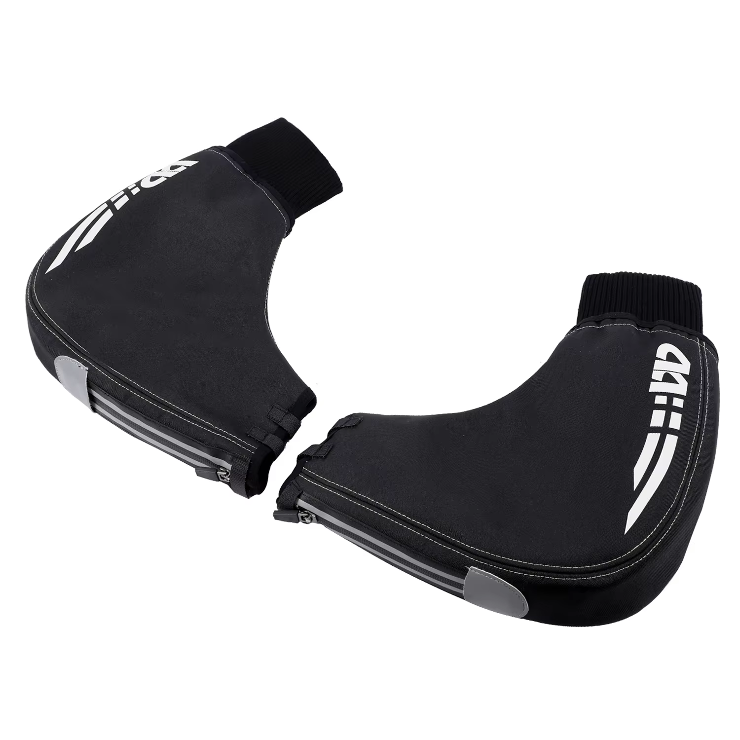 WEST BIKING – mitaines de guidon de vélo, coupe-vent d'hiver, chaudes, pour vtt, vélo de route, moto