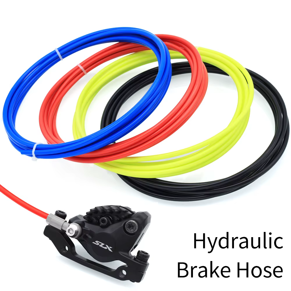 Boîtier de tuyau de Tube d'huile de frein à disque hydraulique de vélo de montagne 5mm tuyau de câbl