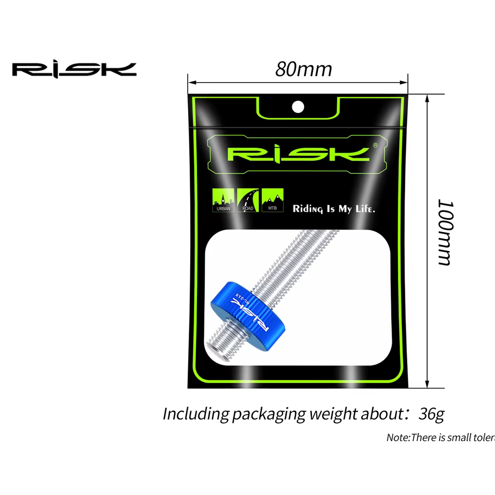 Risque RL215PRO vélo vélo carré et axe cannelé BB support inférieur Anti chute auxiliaire retrait dé