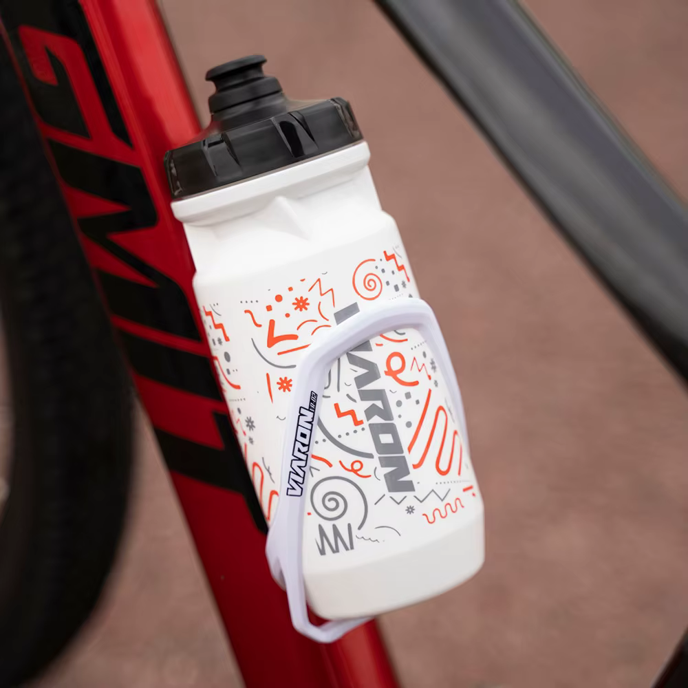 VIARON-Bouteille d'eau de qualité pour vélo de route, bouilloire pour le sport, le fitness, la cours