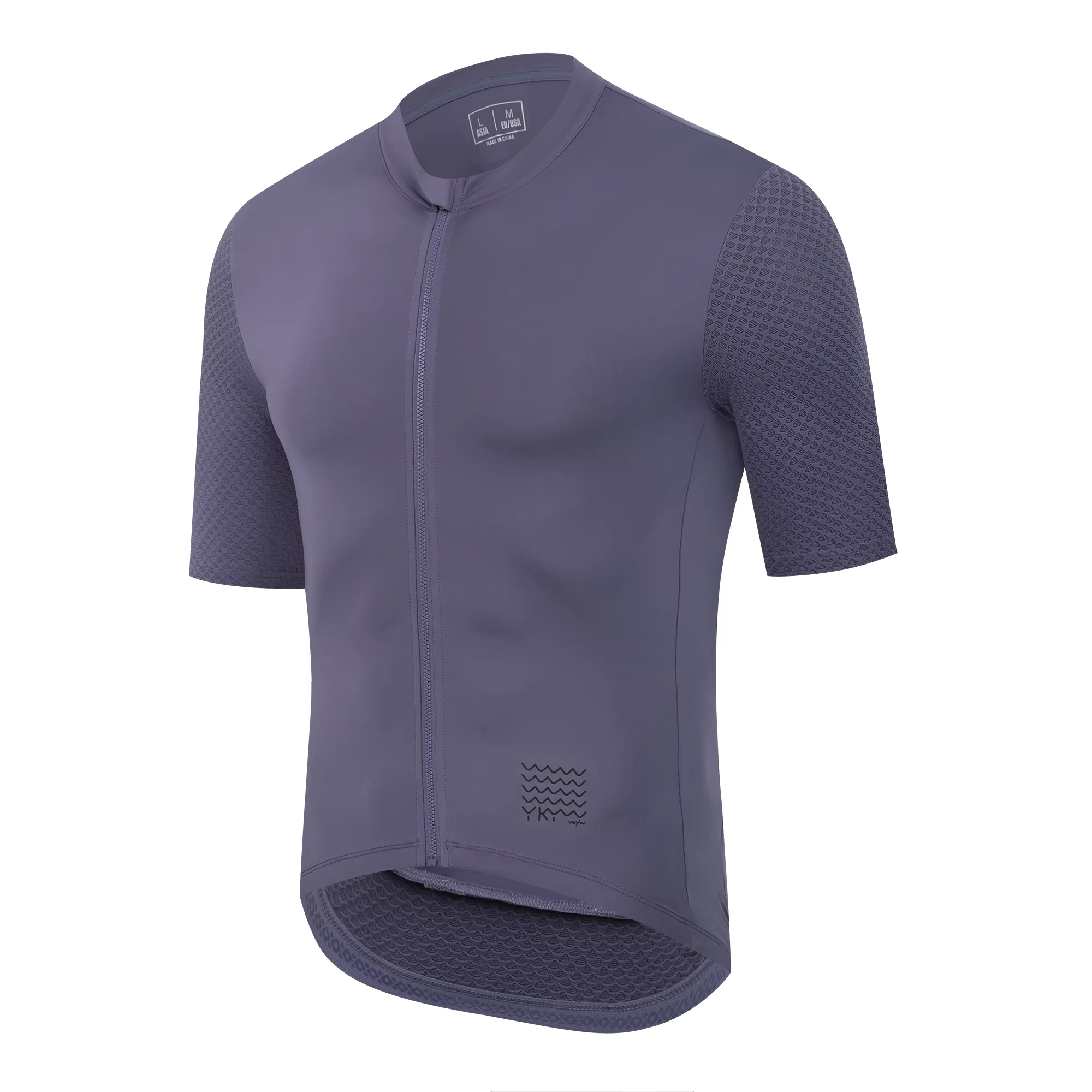 YKYWBIKE Maillot de cyclisme classique pour hommes été vélo Pro équipe chemise à manches courtes cyc