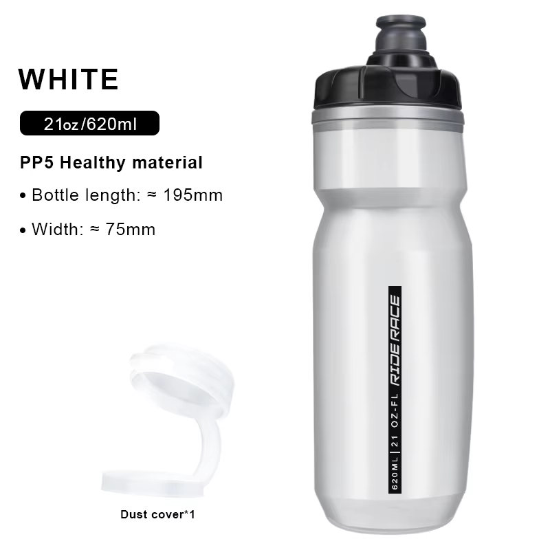 RIDERACE bouteille d'eau de vélo isolé thermique Sport de plein air cyclisme double couche Portable 