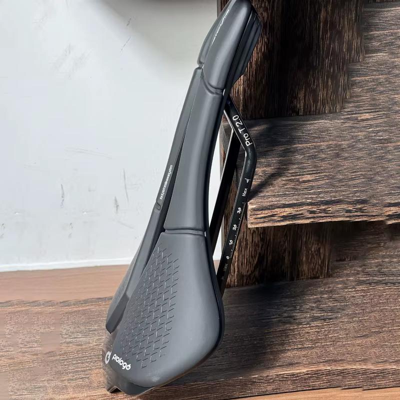Selle de vélo de route Prologo Scratch M5 250x140 ou 250x147mm Rail Tirox et acier allié T2.0, selle