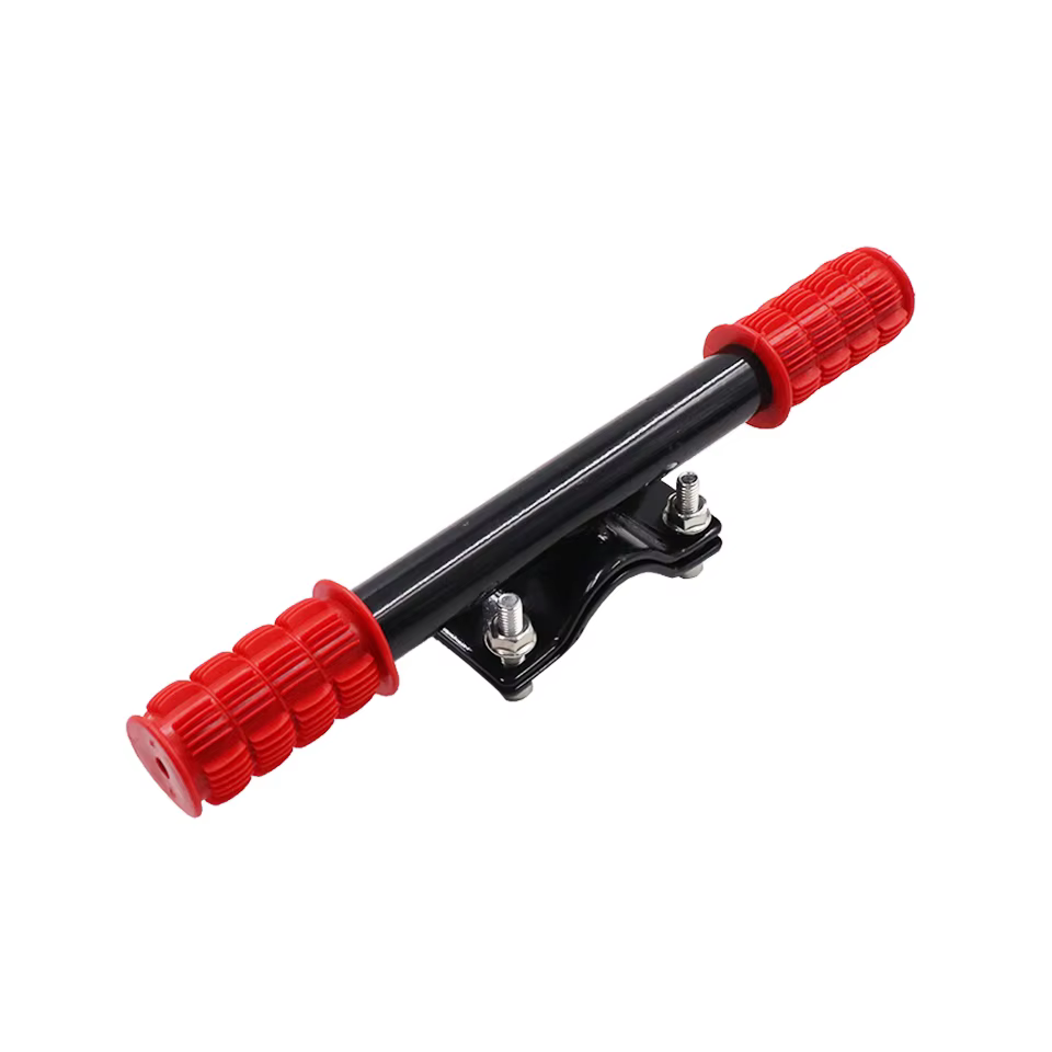 Guidon de trottinette électrique réglable pour enfants, barre de préhension, support de sécurité, ma