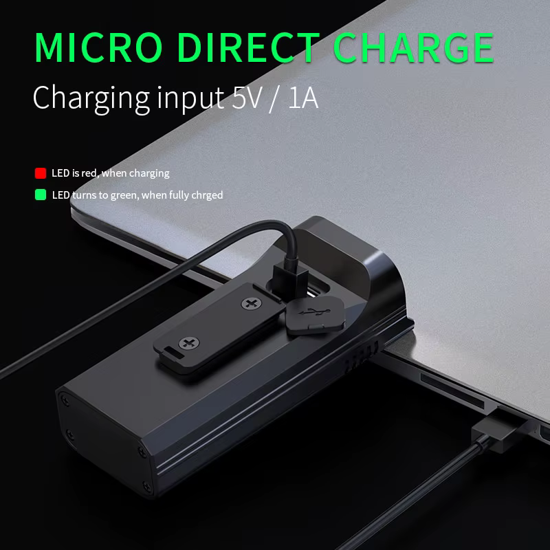 X-TIGER Vélo Lumière 10000mAh injuste Vélo Lumière Avant IPX5 Étanche USB Charge VTT Route Vélo Lamp