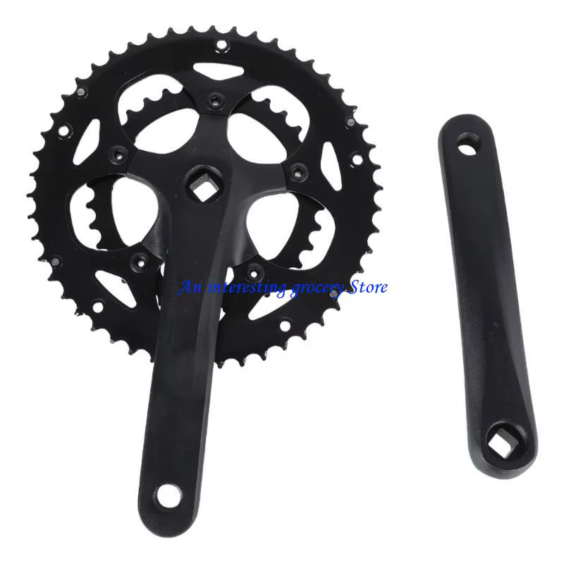 652d Bicycles Crankset pour les vélos montagne Bicycles route, Crank Plaque dentaire des vélos
