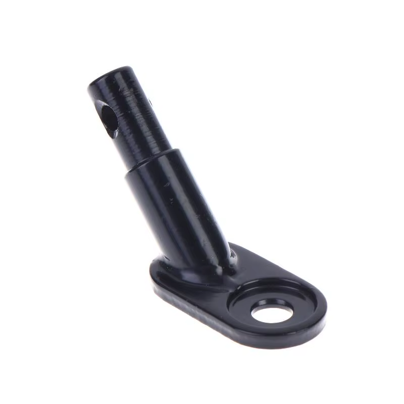 Porte-bagages arrière de vélo en acier, adaptateur de fixation pour remorque de vélo, support d'axe