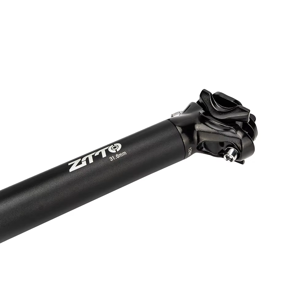 ZTTO tige de selle de vélo tête décalée tige de selle super légère en alliage d'aluminium vtt vélo d