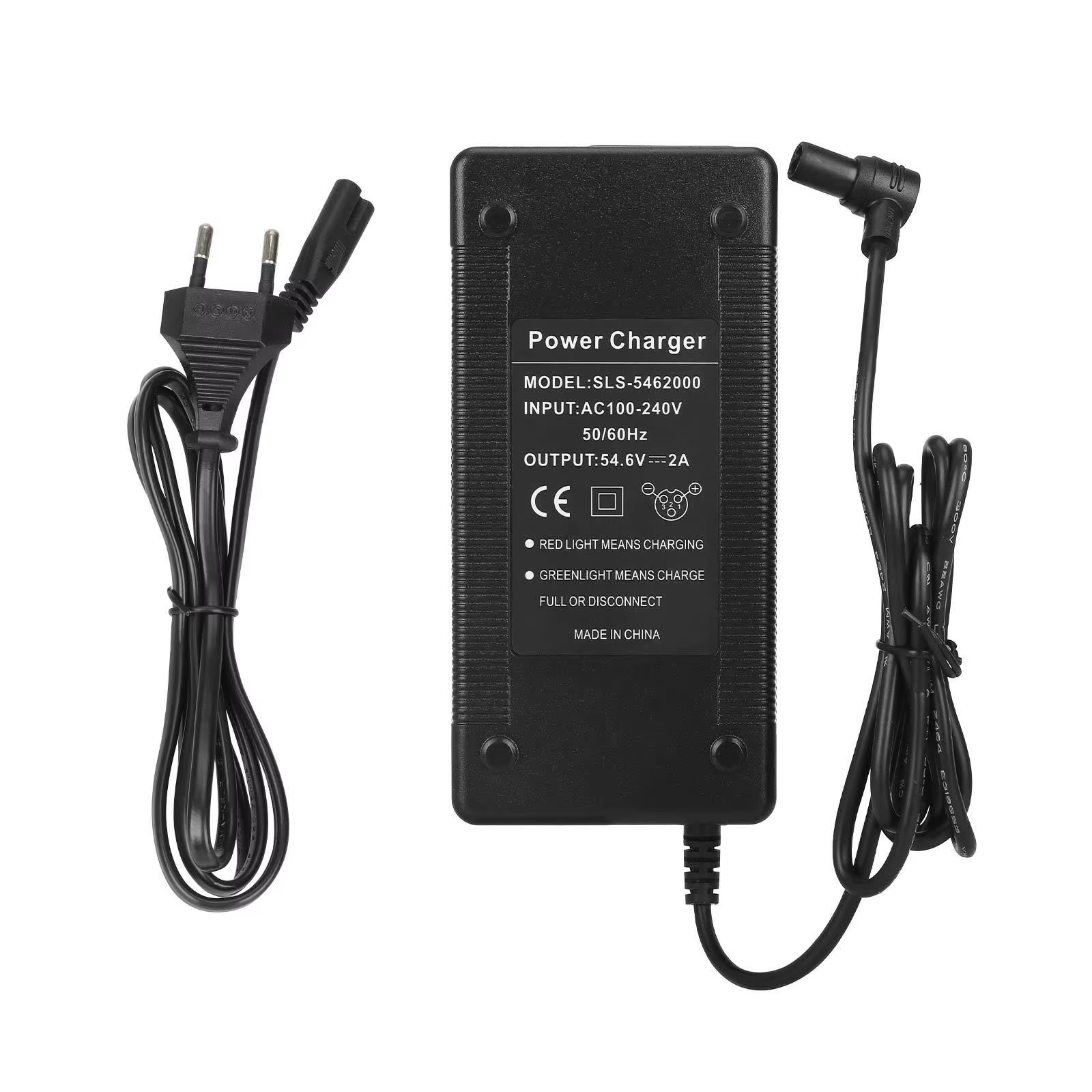 Chargeur de Scooter électrique 54.6V 2a, adaptateur d'alimentation pour Xiaomi 4 Pro 2e génération/4
