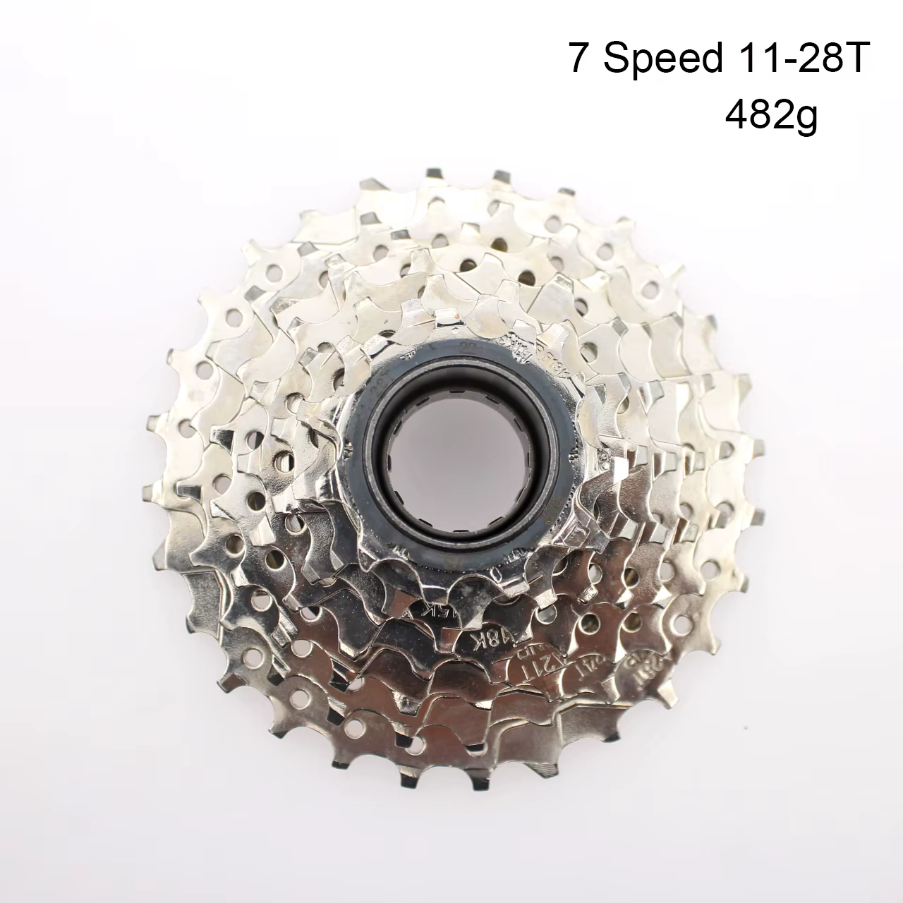 ChrP-Roue libre en acier pour VTT, 7 vitesses, 8 vitesses, 9 vitesses, 11-28T, 11-32T, 11T, 13T, 15T