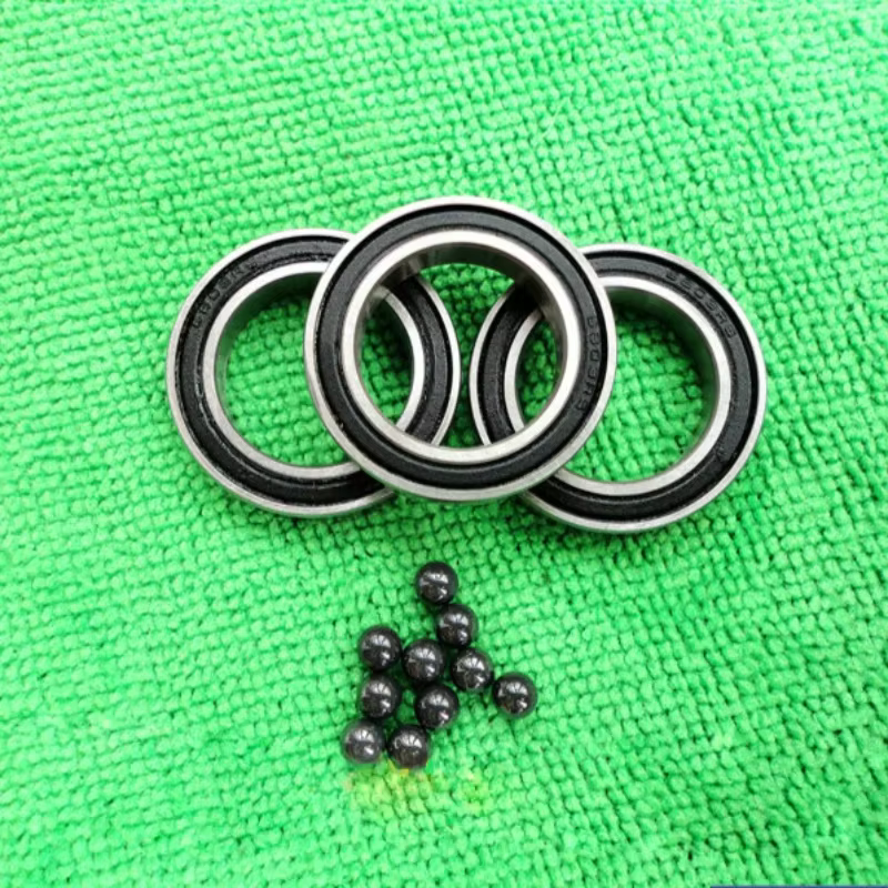 Roulement en céramique hybride, 15x24x5mm, 6802 (1 pièce) supports de fond de vélo et pièces de rech