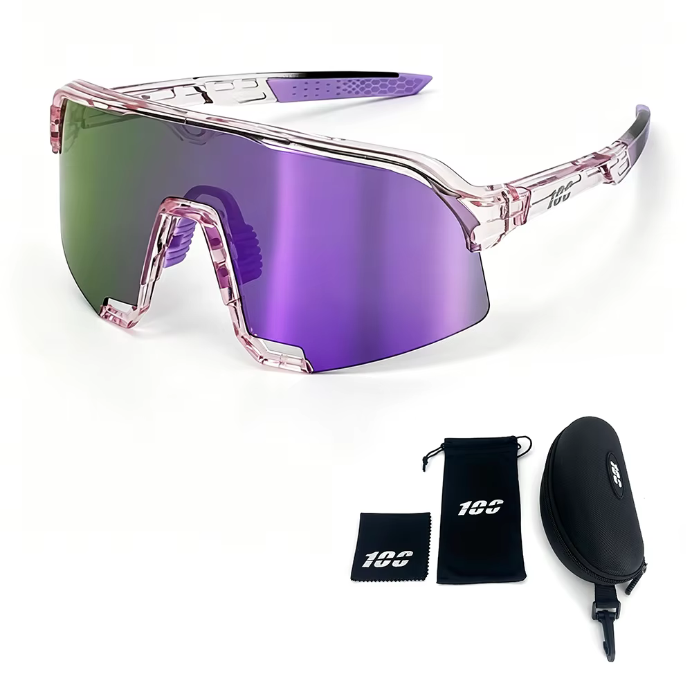 Lunettes de cyclisme photochromiques, lunettes de sport pour la course à pied, lunettes de randonnée