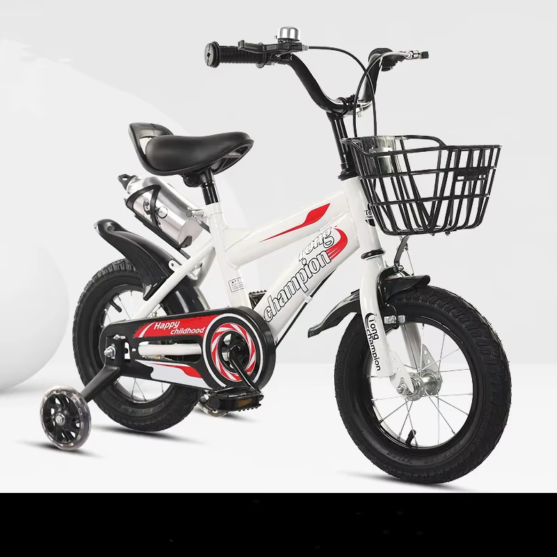 Vélo pour enfants, plusieurs tailles, garçons et filles, hauteur réglable, panier amovible, vélo pou