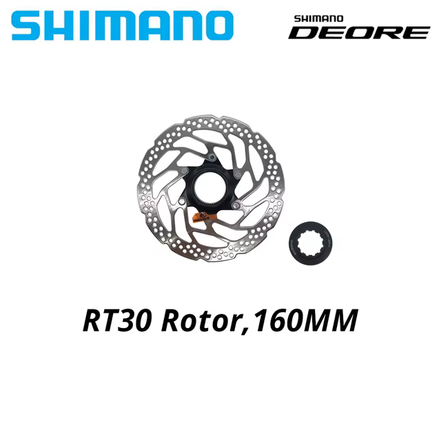 Shimano GRX SM-RT64 RT54 RT30 RT70 technologie de Rotor de frein à disque de verrouillage central vt