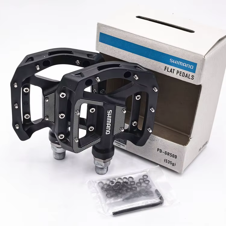 Shimano Pédales VTT plates PD-GR500 DH/FR