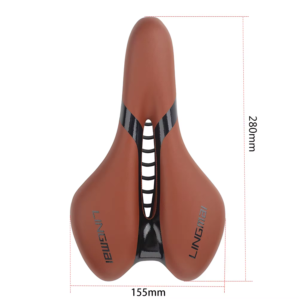 LINGMAI siège de vélo pour hommes et femmes selle de vélo étanche doux absorbant les chocs vtt monta