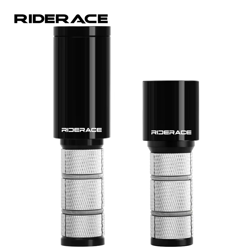 Extension de hauteur de tige de guidon de vélo 1-1/8 "(28.6mm), fourche en alliage, rehausseur caché