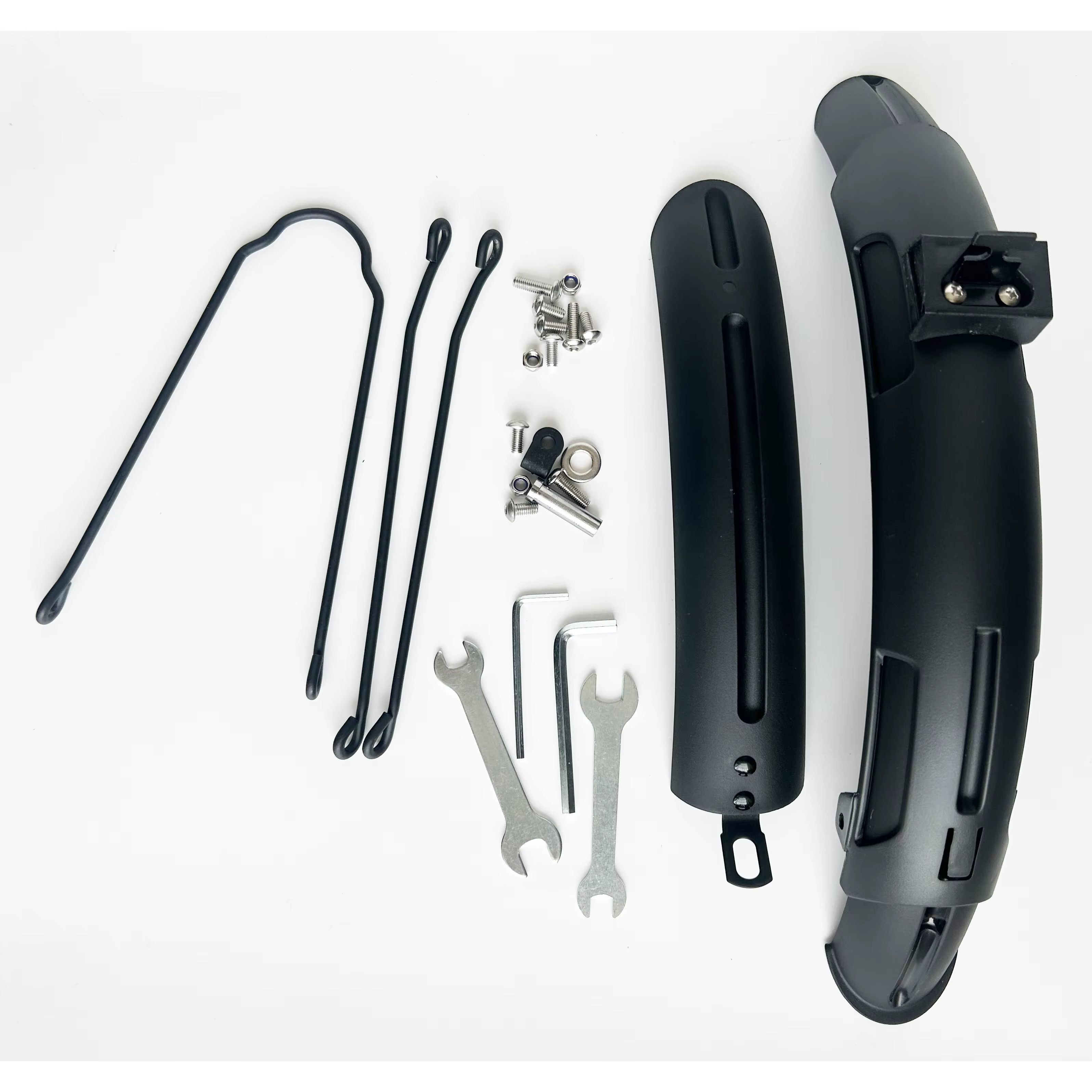 Qicycle EF1-Garde-boue avant et arrière pour vélo électrique, pièce de rechange, accessoire résistan