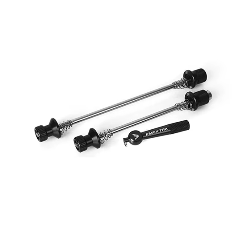 Nouveau levier de brochette de vélo à dégagement rapide, verrouillage de roue QR, brochettes antivol