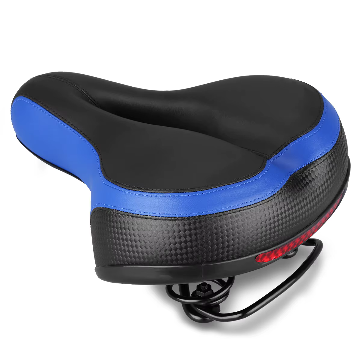 Selle de vélo ergonomique, double amortissement et ventilation creuse, ultra douce, confortable, ant
