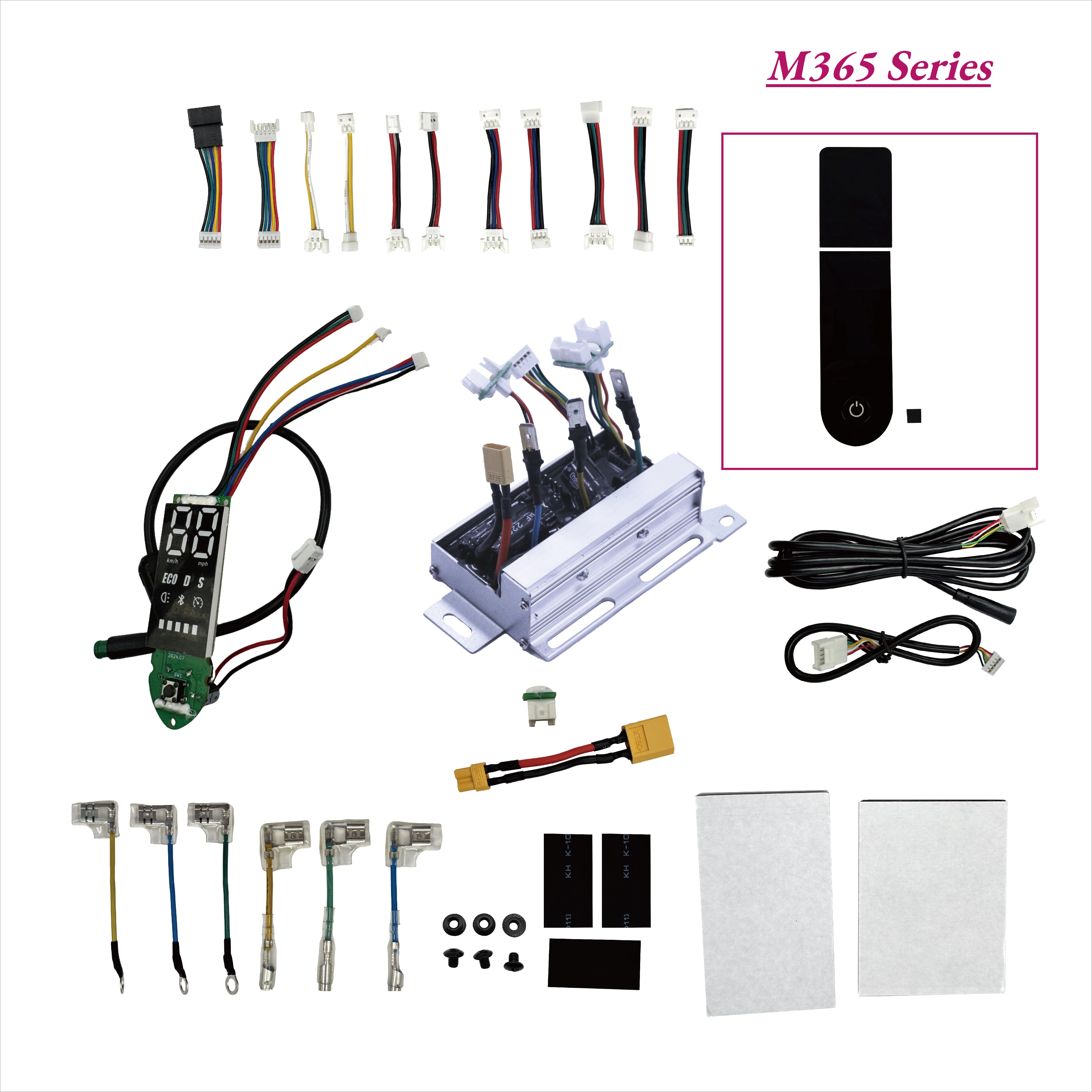 Kit de Contrôleur de Vitesse Débloqué 55 km/h, Universel 250W-600W pour Xiaomi M365 Pro/G30 Foston D