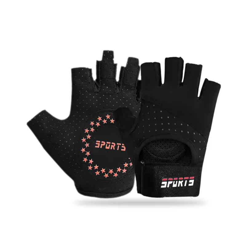 Gants de cyclisme antidérapants pour hommes et femmes, respirants et résistants à l'usure, pour spor
