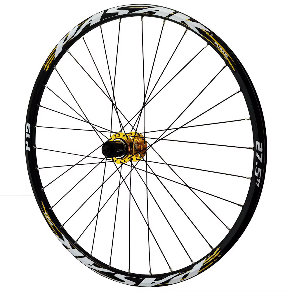 Pasak vtt roue arrière 29 27.5 26 Cassette HG/XD/MS 12S volant frein à disque 6 boulons 32 trous rou